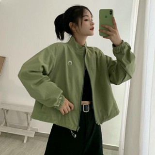 GALA衣櫥 ins複古防曬衣女短款學生韓版寬鬆BF夏季新款原宿網紅社會薄外套