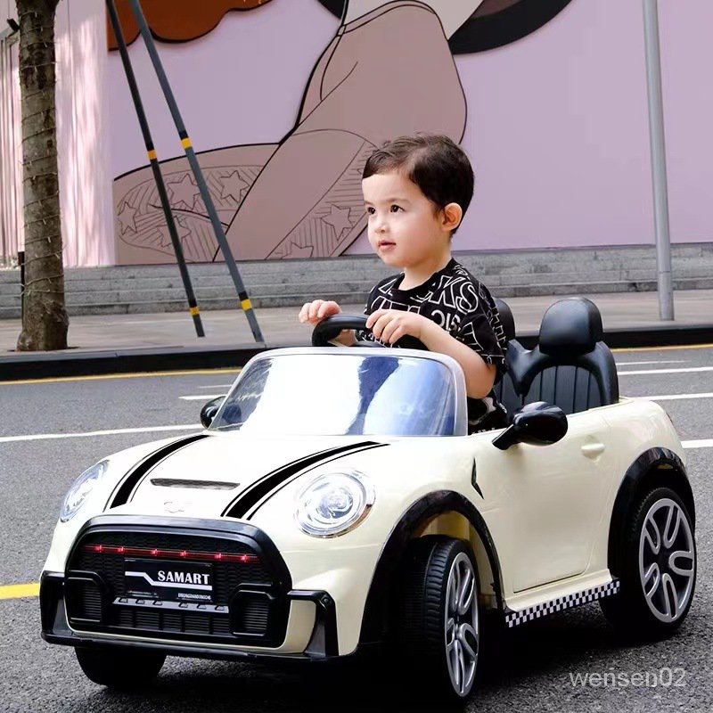 【文森母嬰】兒童電動車男女孩充電四輪車1-3-6嵗寶寶玩具車可坐雙人mini BZOW