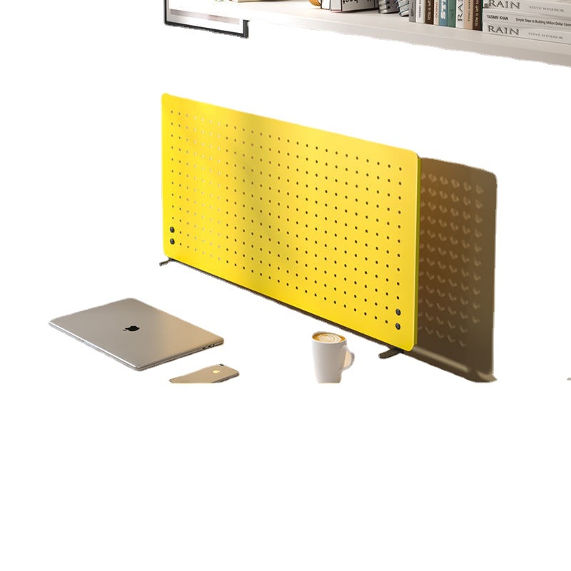 洞洞板 收納架 墻壁收納架 桌麵洞洞板可夾式闆書桌辦公室辦公桌收納桌上置物架免打孔磁吸