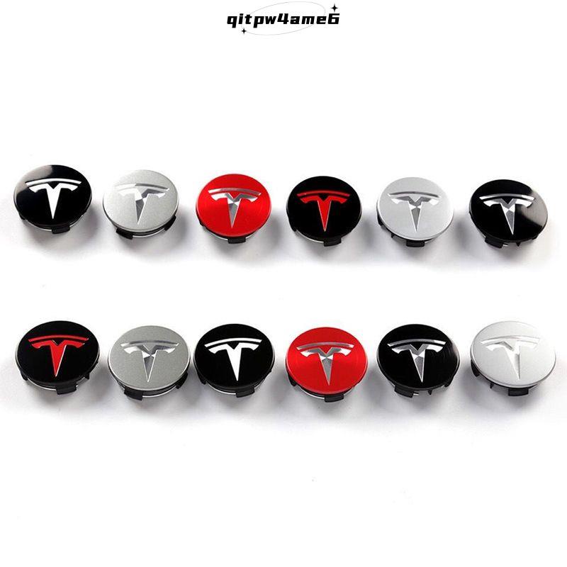 驚爆價#特斯拉Model3/S/X/Y 改裝Tesla輪轂螺絲蓋裝飾帽蓋輪胎螺絲帽配件
