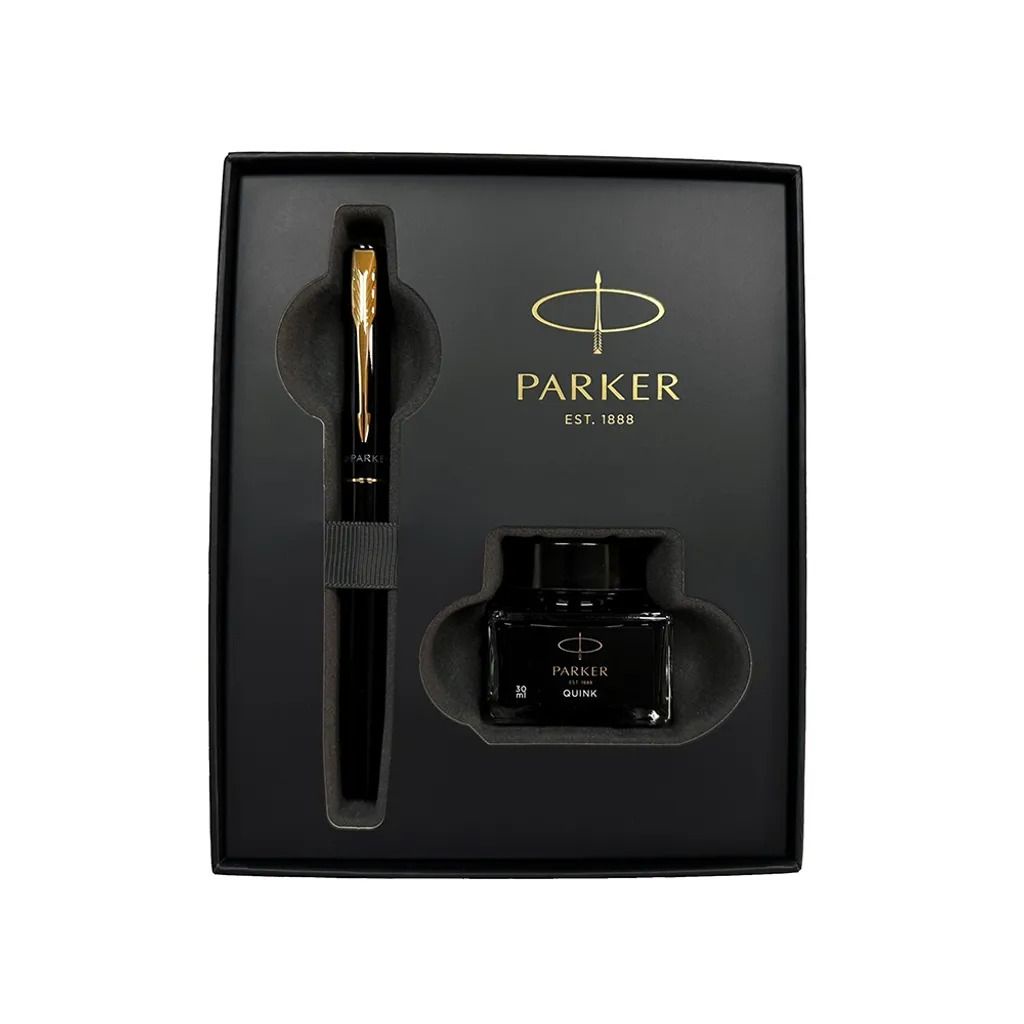 派克PARKER 新威雅XL 限定版墨水禮盒組-幻影黑
 墊腳石購物網