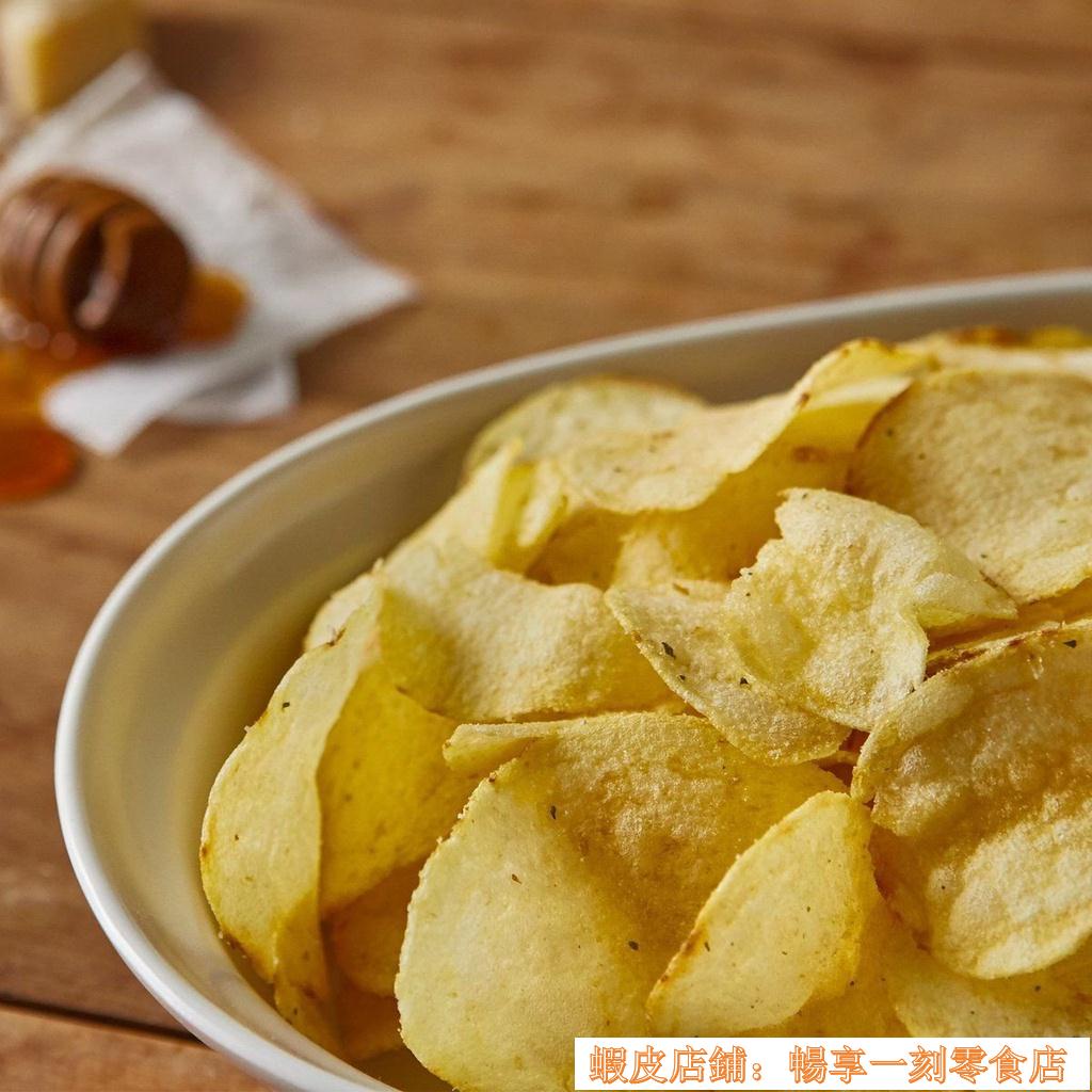 熱銷 好貨#韓國薯片 進口小零食 海太Calbee卡樂比蜂蜜黃油薯片 膨化零食
