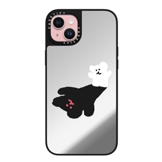 CASETiFY 保護殼 iPhone 15/15 Plus 小白熊與巨型黑影 Giant Bobo