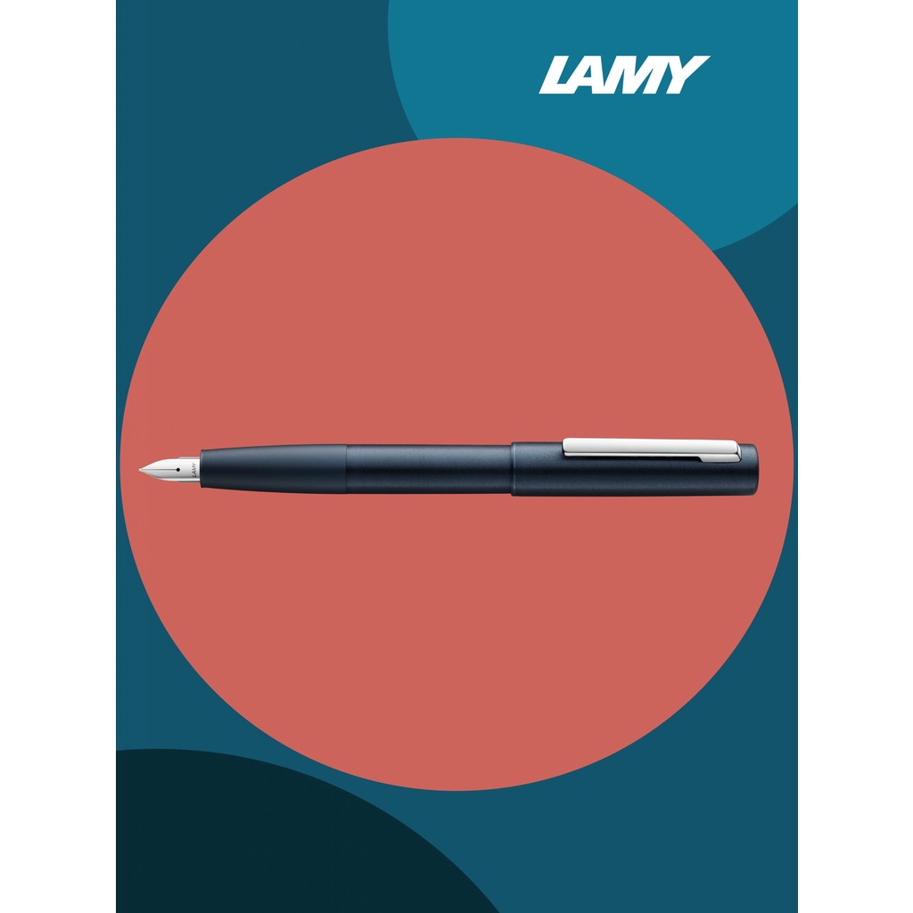 (限量)LAMY aion永恆系列77鋼筆-湛藍 (F尖)
 墊腳石購物網