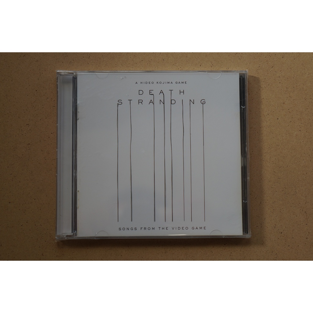 游戲原聲 死亡擱淺 Death Stranding OST 原聲大碟 2CD