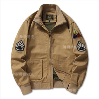 最低價 機車服 狂怒服 男秋季復古工裝外套 耐穿MA1空軍飛行員 夾克軍裝 棒球服#機能褲##機能褲#