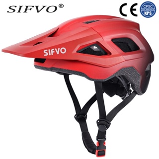 SIFVO自行車安全帽 山地車越野公路騎行頭盔 輕盈透氣自行車安全帽 腳踏車安全帽 公路車安全帽 山地車安全帽