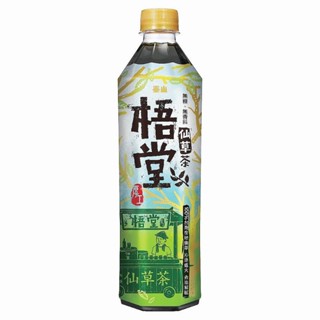 【聊聊領券再折】泰山 梧堂仙草茶 一箱 24入 500ml 廠商寄送 ✨５％蝦幣回饋✨