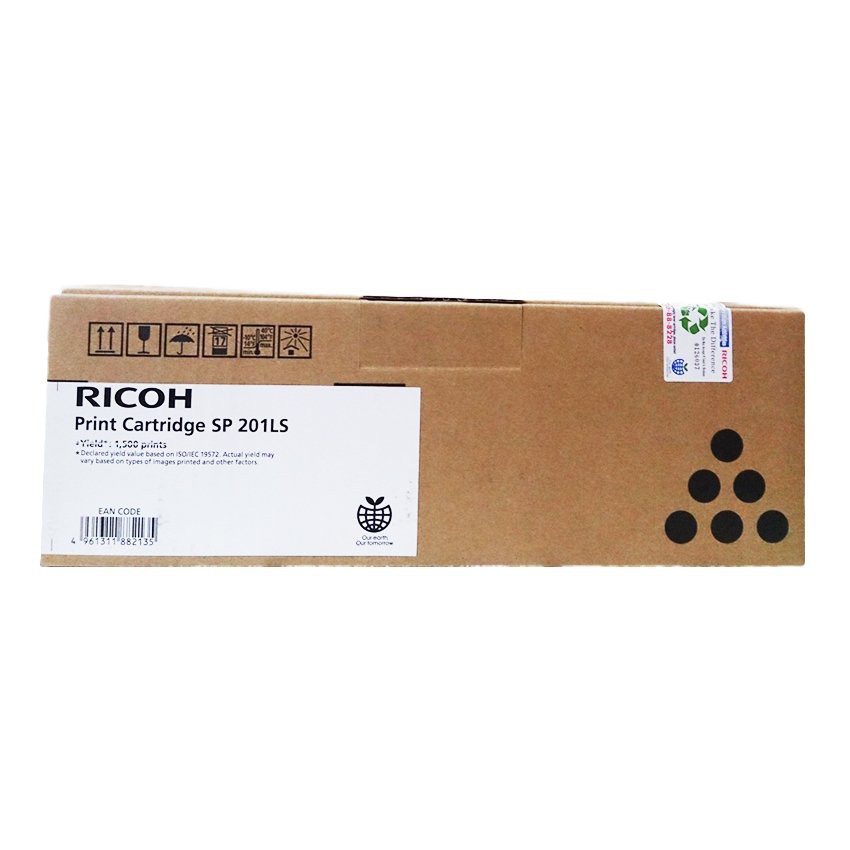 Ricoh SP 201LS 原廠原裝黑色碳粉匣407257 (1.5K) 適用 213Nw/213SFNw