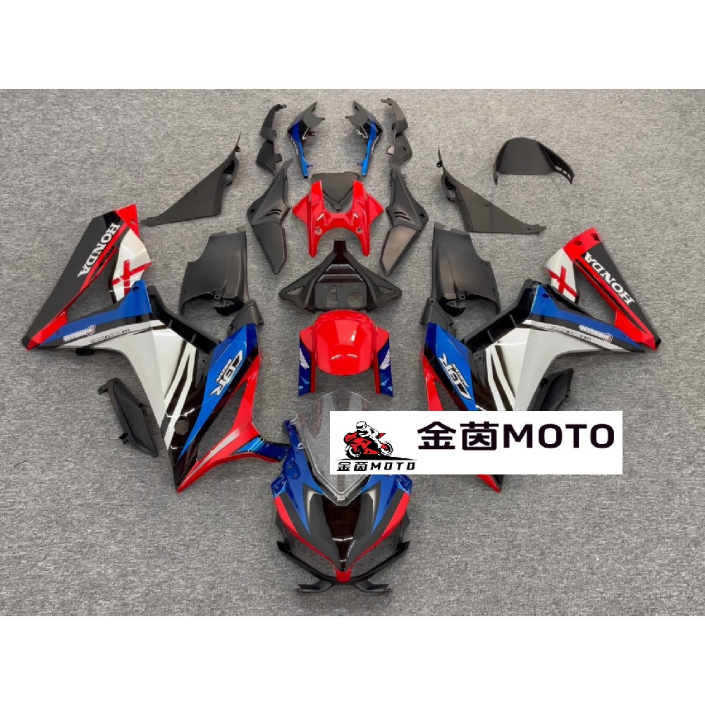 【金茵MOTO】HONDA  CBR650R車殼19-23年副廠殼 客製化彩繪 變色龍 消光漆 亮光漆 水轉印