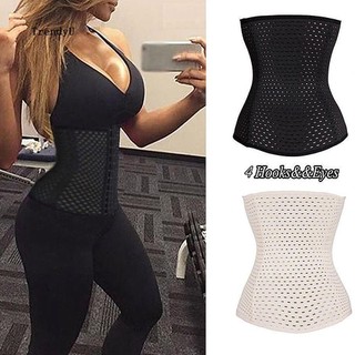 Women Breathable Underbust Corset Waist Tummy Control Traine