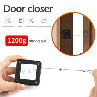 1200G Door Closer Punch-free Automatic Sensor Door Closer Fo