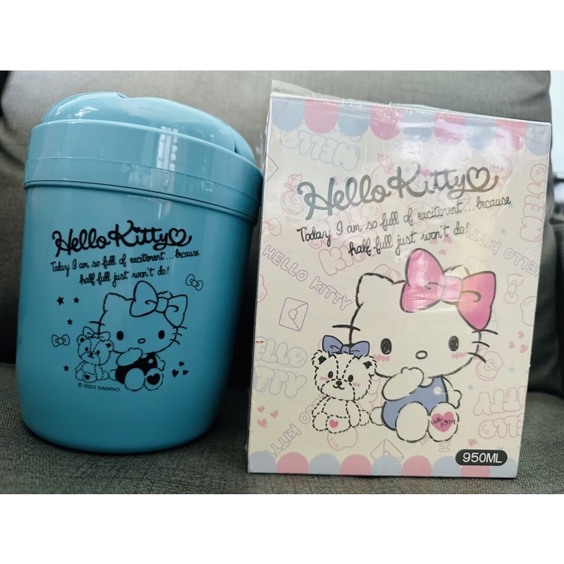 Hello Kitty 莫藍迪冰桶水壺950ml