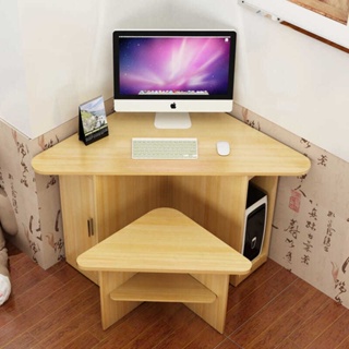 轉角桌 角落桌 書桌 寫字桌轉角三角電腦桌簡易省空間傢用小戶型墻角迷你臺式現代簡約