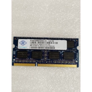 南亞科技 NANYA DDR3/1600/1333/4G筆電記憶體
