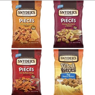 🇺🇸美國Snyders 史奈德蝴蝶餅乾 蜂蜜芥末 起司 墨西哥辣椒 香烤雞翅 snyder 施奈德