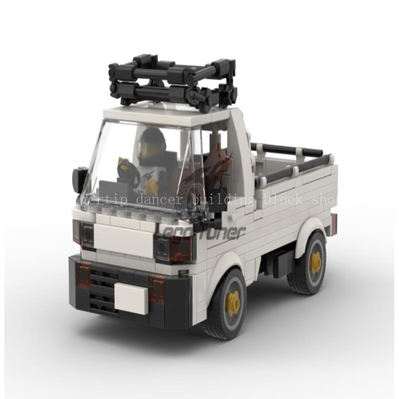 工程車積木 MOC-115240 8格卡車 送人仔不含寵物 國產拼插積木模型 兼容樂高