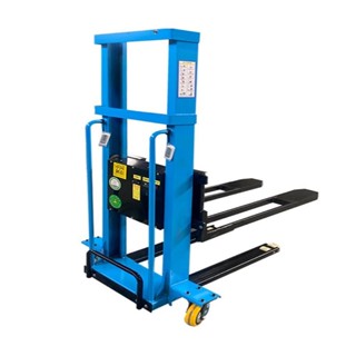 *限時熱銷*（定金價格）電動叉車1噸2噸手動兩用升降機液壓車裝卸貨搬運鏟車全自動堆高車