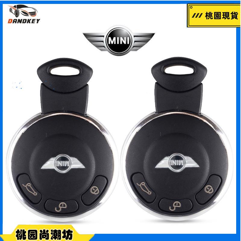 適用於 寶馬 mini Cooper Auto Smart Key 新款 3 鍵遙控智能卡汽車鑰匙殼（帶標誌）