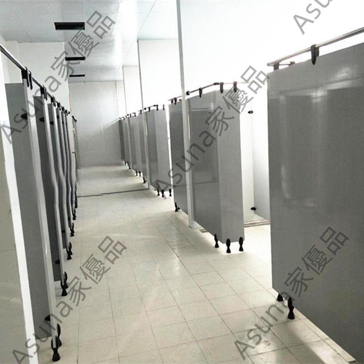 公共浴室PVC防水隔板學校廠房房淋浴房洗澡間廁所門隔斷Asuna家