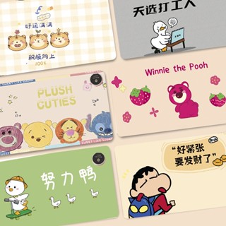 錢記-桌墊超大滑鼠暖桌墊辦公室加厚卡通文字滑鼠墊家用發熱桌墊