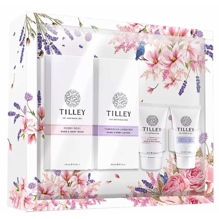 Tilley 身體洗護香氛禮盒 [COSCO代購] D141606