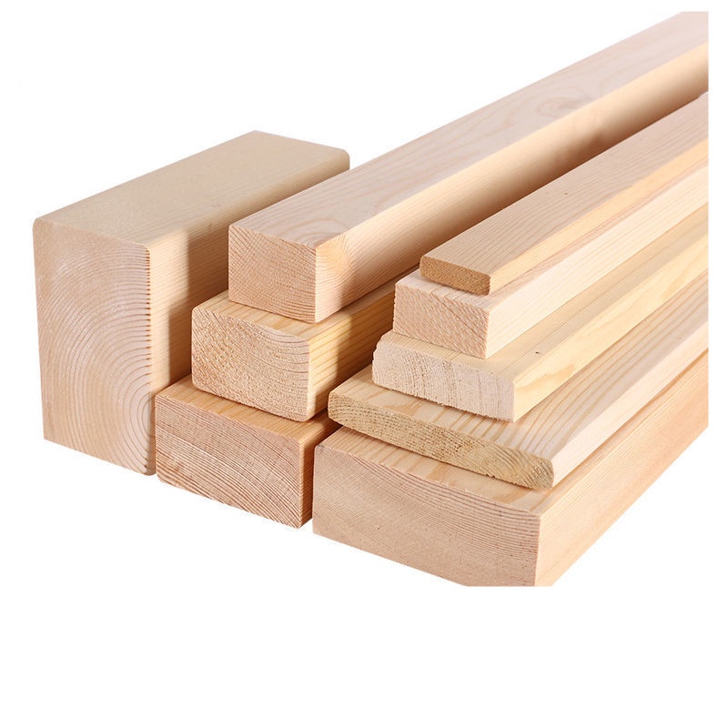 定制木方長條木板松木實木條手工DIY材料原木板建筑龍骨立柱隔斷