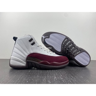 NIKE AIR JORDAN 12 x A MA MANIéRE 酒紅色 男女 籃球鞋DV6989-100