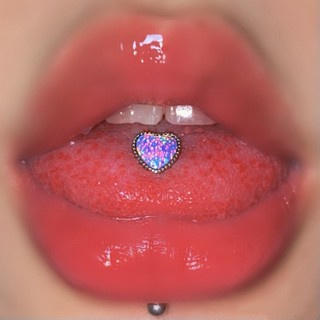 ♥MMI❤【辣妹必入】澳寶舌釘歐泊opal舌頭釘舌環