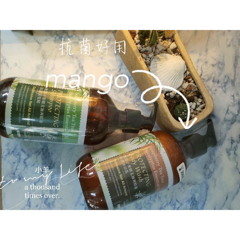 🍀小羊🐑賣場茶樹洗髮精/沐浴乳500ml/4000ml