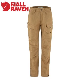【Fjallraven 小狐狸 女 Vidda Pro Ventilated長褲《蕎麥棕》】F86702/登山褲/健行