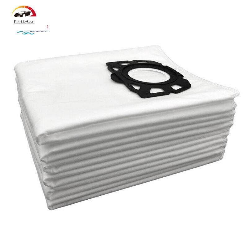 💕6pcs 吸塵器防塵袋適用於 Karcher MV4 MV5 MV6 WD4 WD5 WD6 WD4000-WD59