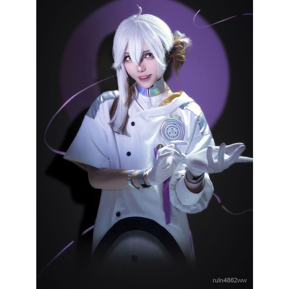 兔毛手袋 cos 重返未來1999 角色扮演服裝 印之漫cos重返未來1999cos服兔毛手袋cosplay服裝女全套套