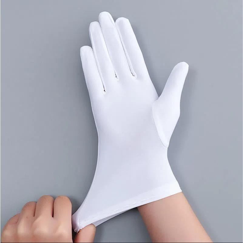 DS夜間睡眠手套晚上睡覺棉觸屏防裂保養護手手部護理