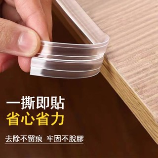 🎁公司貨+附發票 透明防撞條 兒童防磕碰 防護條貼 家用 安全條 嬰幼兒牆角防撞貼 包邊桌邊貼 防撞條 防撞貼