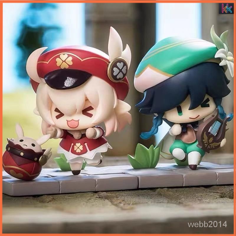 巔峰手辦丨原神周邊 戰場英姿週邊 可莉手辦 溫迪盲盒 原神手辦 原神玩偶 迪盧克 手辦 原神模型 Q版原神手辦 生日禮物