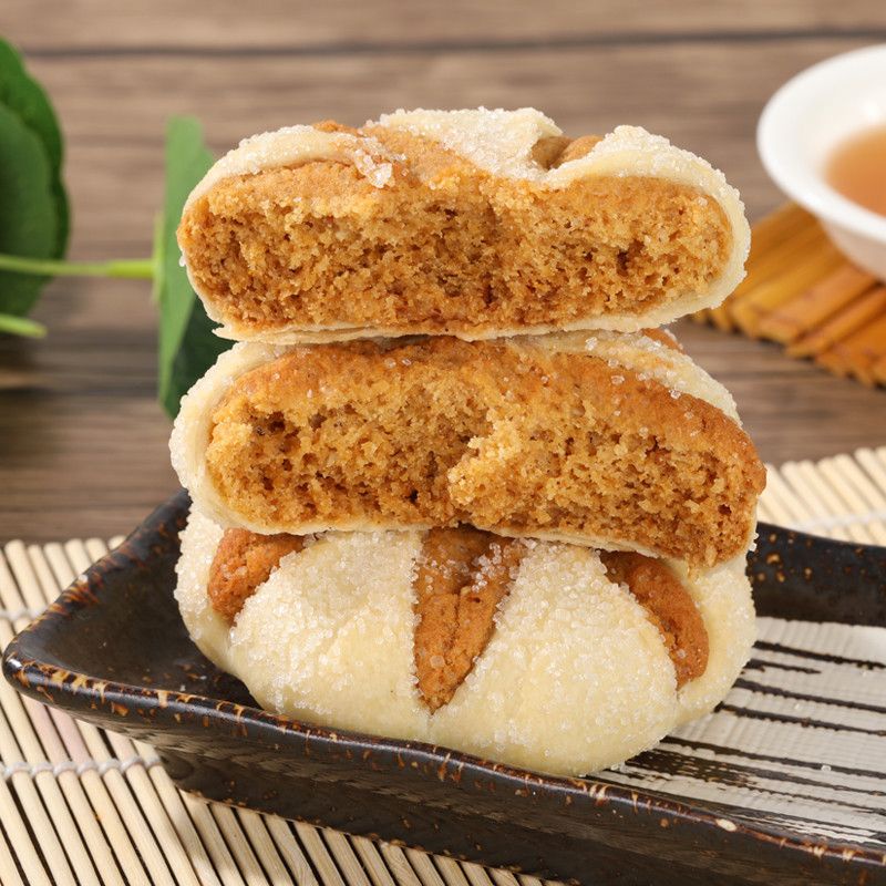 上海特產雪花酥桃酥酥餅老式城隍廟字號傳統糕點休閑零食點心小吃