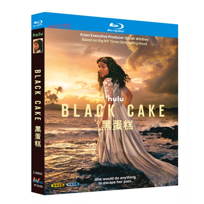 BD藍光高清歐美電視劇 Black Cake 黑蛋糕 (2023) 英語發音 中文字幕 2碟盒裝BD藍光