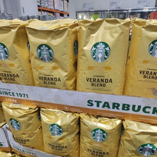 好市多代購 Starbucks 星巴克 黃金烘焙綜合咖啡豆 (1.13kg)#648080