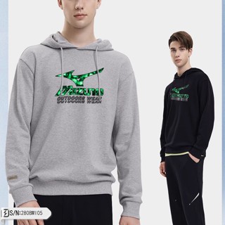 美津濃 重磅 帽T 日本 Mizuno 大學T 套頭衛衣 休閒運動連帽衛衣 純棉帽T 時尚 簡約 D3 280BMI05
