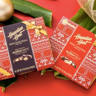 Hawaiian Host 美國夏威夷果巧克力 黑/牛奶
