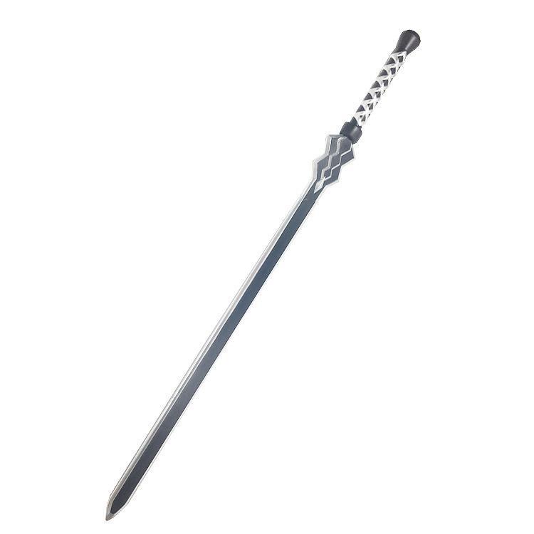 ▼♧【台灣出貨】優選 收藏禮物 動漫刀劍 絕劍優紀 刀劍神域武器 紺野木棉季 pu發泡玩具刀劍 互換 高質量 cos道具