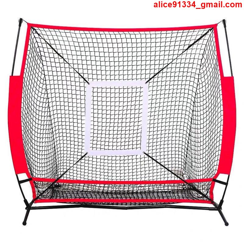 青少年 簡易便攜式 棒壘球打擊網 棒球訓練練習網 少兒學校練習網