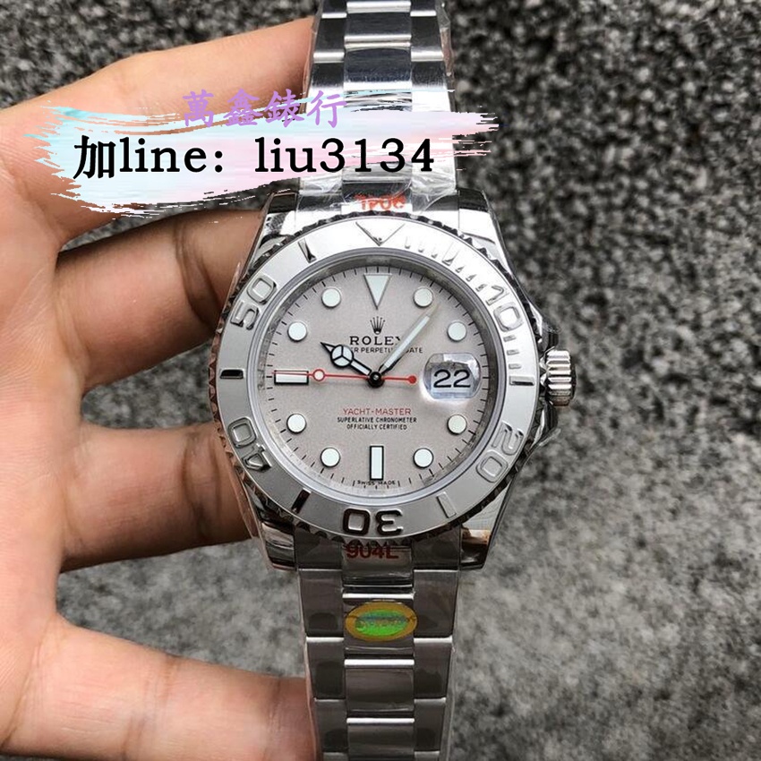 Rolex 勞力士遊艇名仕型系列m126622-0001（銀灰面）面腕表 男士精品腕錶 休閒商務手錶 機械錶