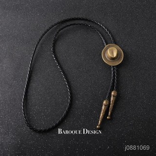 優選好物 西部牛仔波洛領帶歐美個性休閒風bolo tie波洛領結時尚領繩項鏈 DVAP