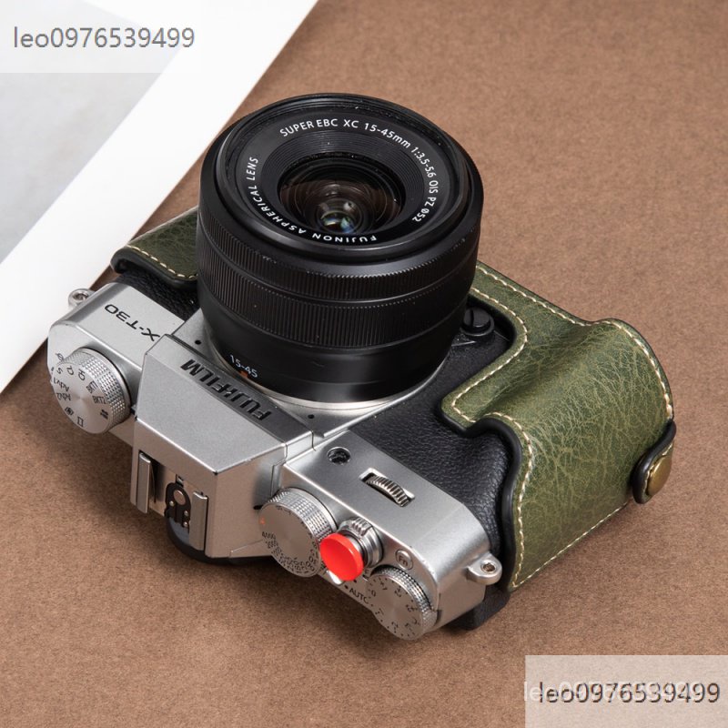 【好物推薦】富士XT5相機包XT30ii XT200二代X100V/F XS10微單保護皮套底座XT4