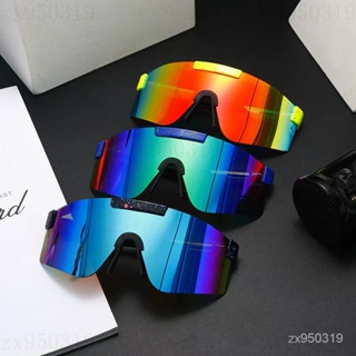 騎行眼鏡 運動眼鏡 防風眼鏡 偏光變色 新款騎行太陽鏡大框炫彩全面電鍍真膜偏光墨鏡 運動太陽鏡 套裝