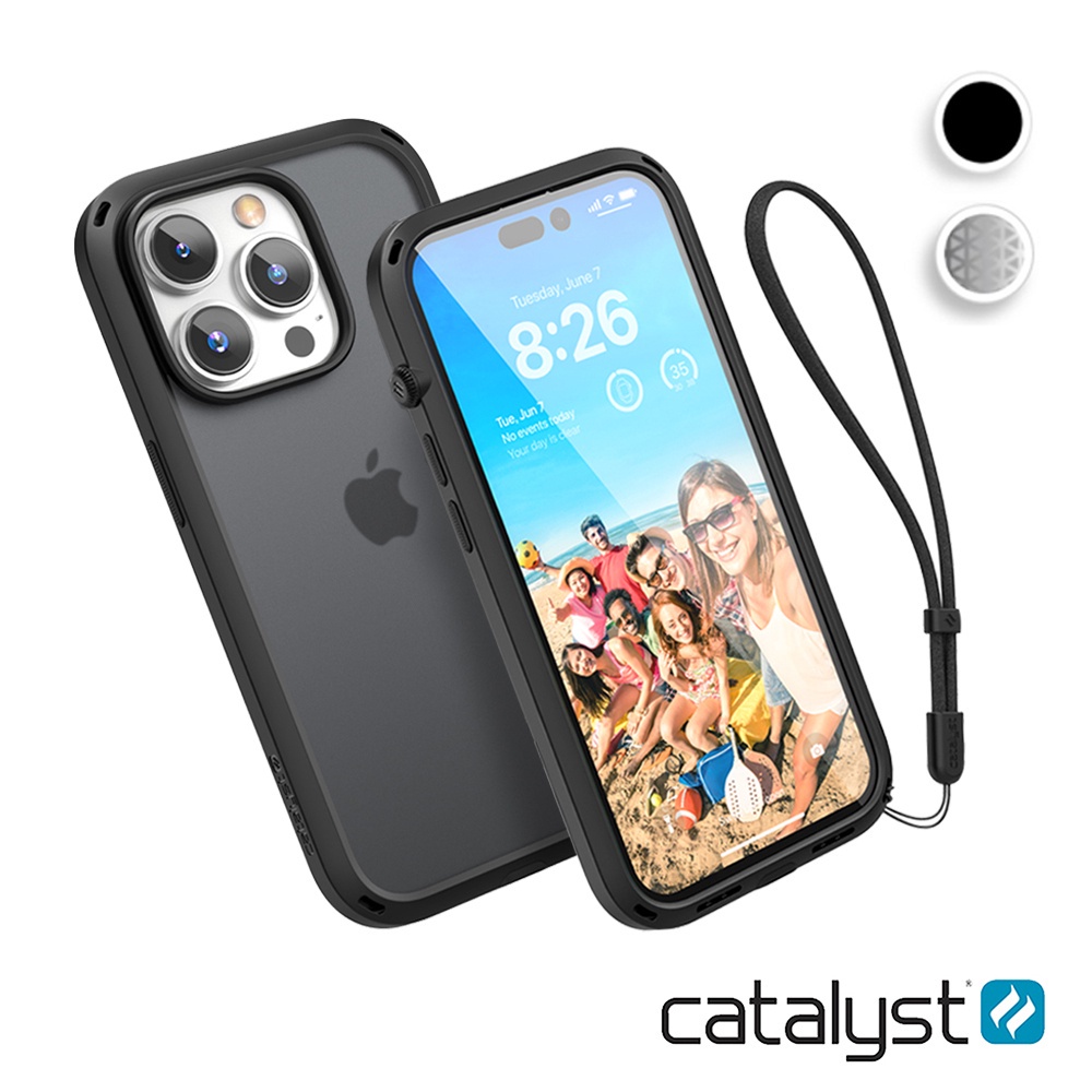 現貨免運【CATALYST】iPhone 14 Pro Max 13 Plus MagSafe 軍規防摔 耐衝擊 手機殼