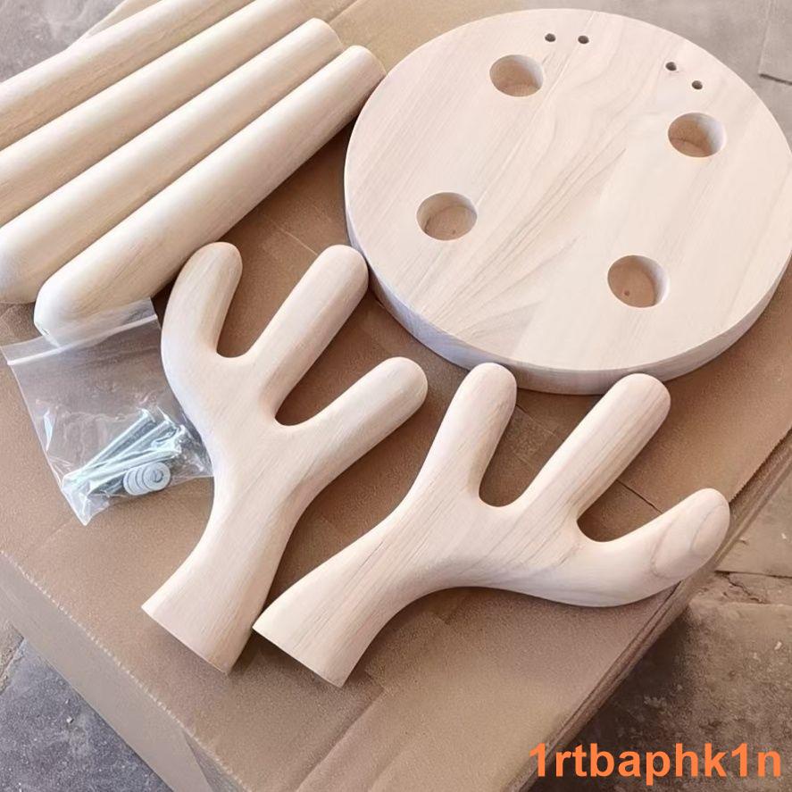 *&amp;*夯品推薦#兒童木工坊手工DIY小板凳學生家庭作業木料包親子手工制作小椅子
