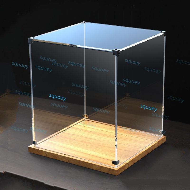 《滿199出貨》高透明展示盒 力手辦積木高達模型收納 手辦展示盒 公仔盒 收納盒 亞克力 透明展示箱 模型￥￥￥